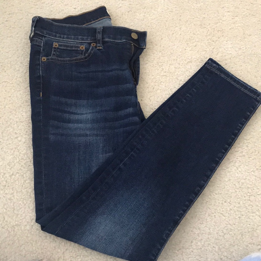 J. CREW Stretch Style Jeans